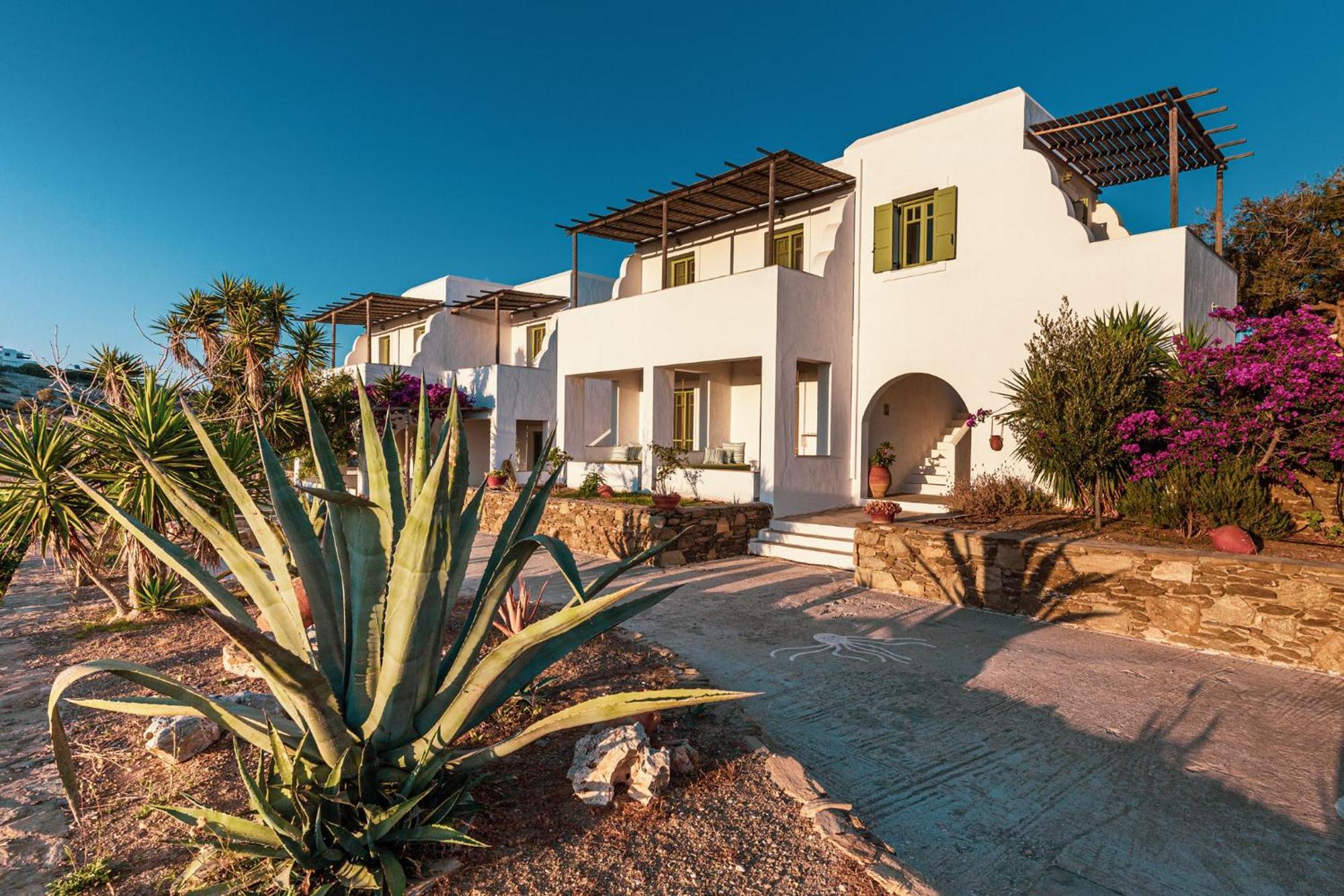 Ailouros Summer Hotel Schoinoussa Exteriér fotografie