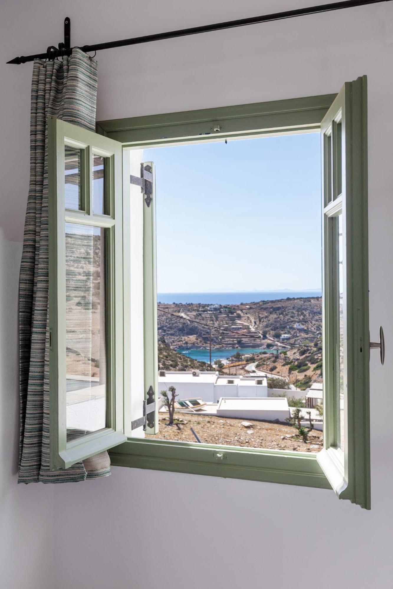 Ailouros Summer Hotel Schoinoussa Exteriér fotografie