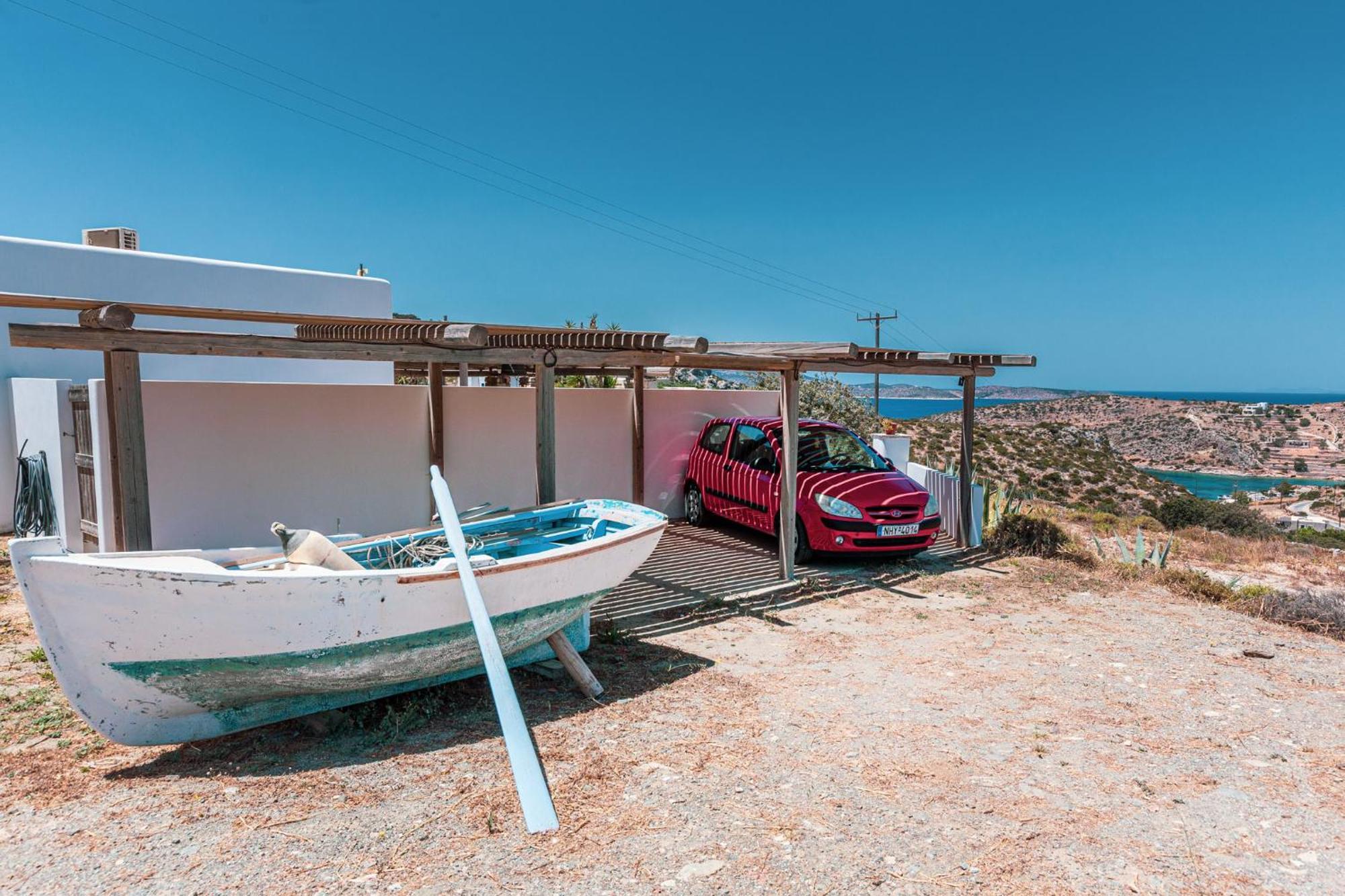 Ailouros Summer Hotel Schoinoussa Exteriér fotografie