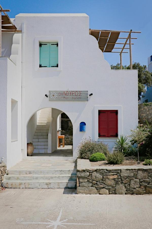 Ailouros Summer Hotel Schoinoussa Exteriér fotografie