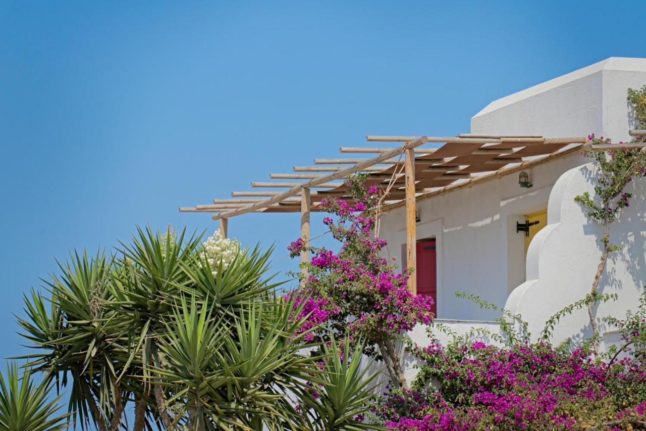 Ailouros Summer Hotel Schoinoussa Exteriér fotografie